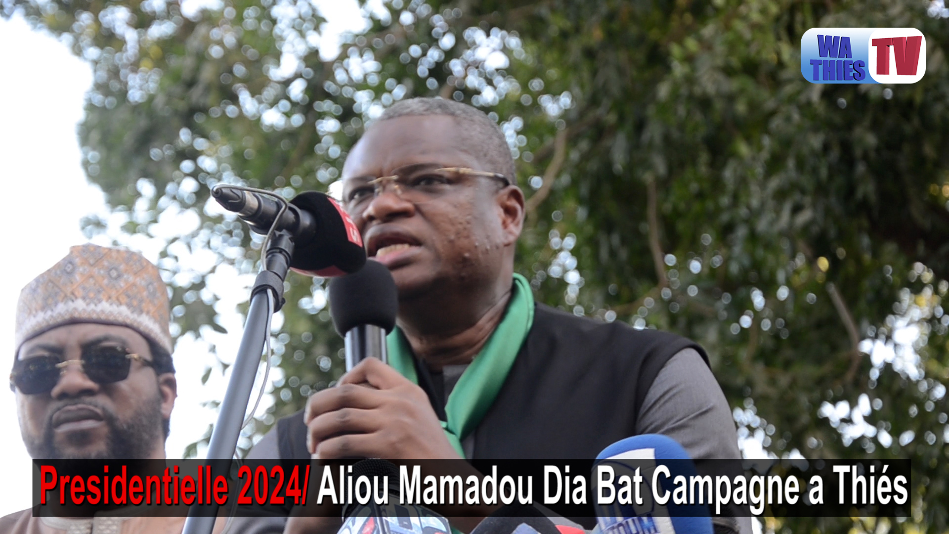 PRESIDENTIELLE 2024:ALIOU MAMADOU DIA A THIES