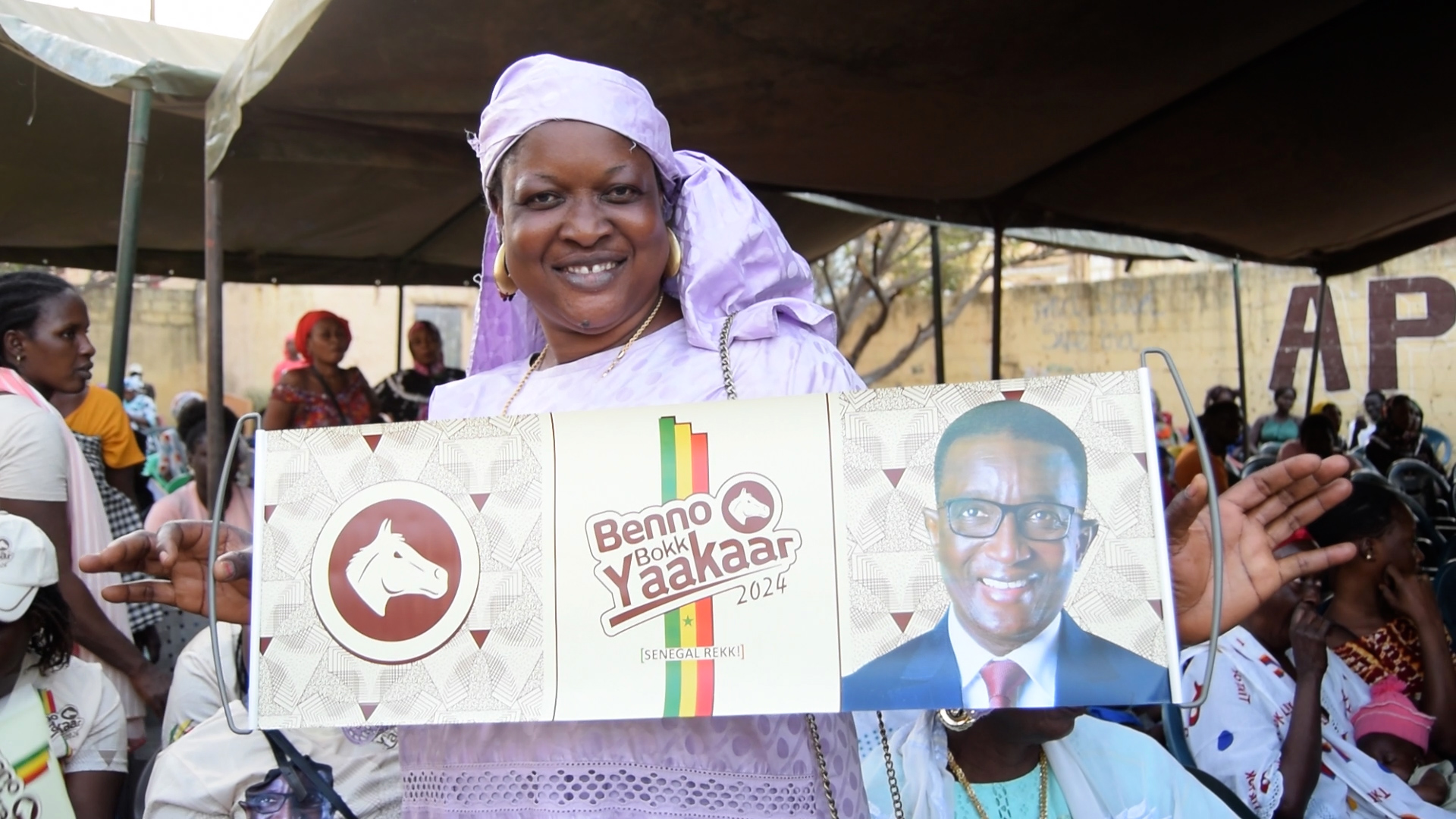 Campagne présidentielle ciré dia en mode ndogou appelle à voter amadou Ba